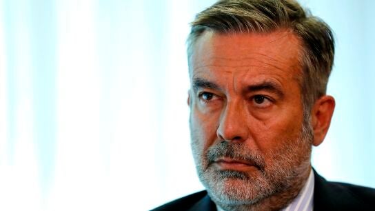 El consejero de Justicia, Interior y V&iacute;ctimas, Enrique L&oacute;pez