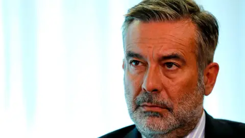 El consejero de Justicia, Interior y Víctimas, Enrique López El consejero de Justicia, Interior y Víctimas, Enrique López