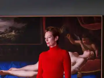 Tilda Swinton en 'La voz humana' Tilda Swinton en 'La voz humana'