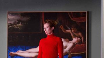 Tilda Swinton en 'La voz humana'