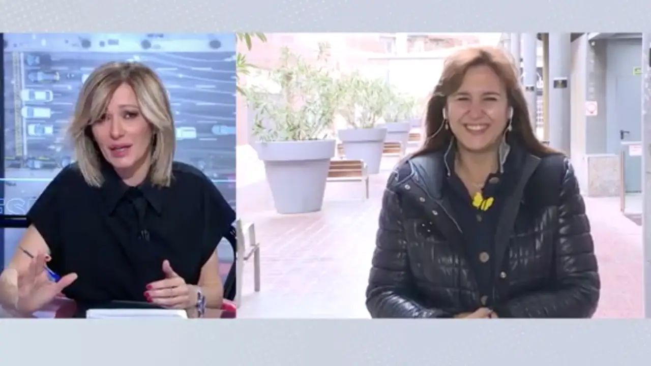 Laura Borrás defiende las palabras de Pablo Iglesias: "Que el vicepresidente del Gobierno reconozca esta situación es muy valioso"