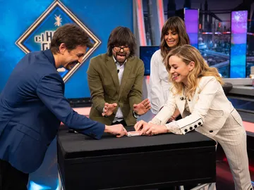 ¿Existe el amor verdadero? El romántico truco de Luis Piedrahita en 'El Hormiguero 3.0' ¿Existe el amor verdadero? El romántico truco de Luis Piedrahita en 'El Hormiguero 3.0'