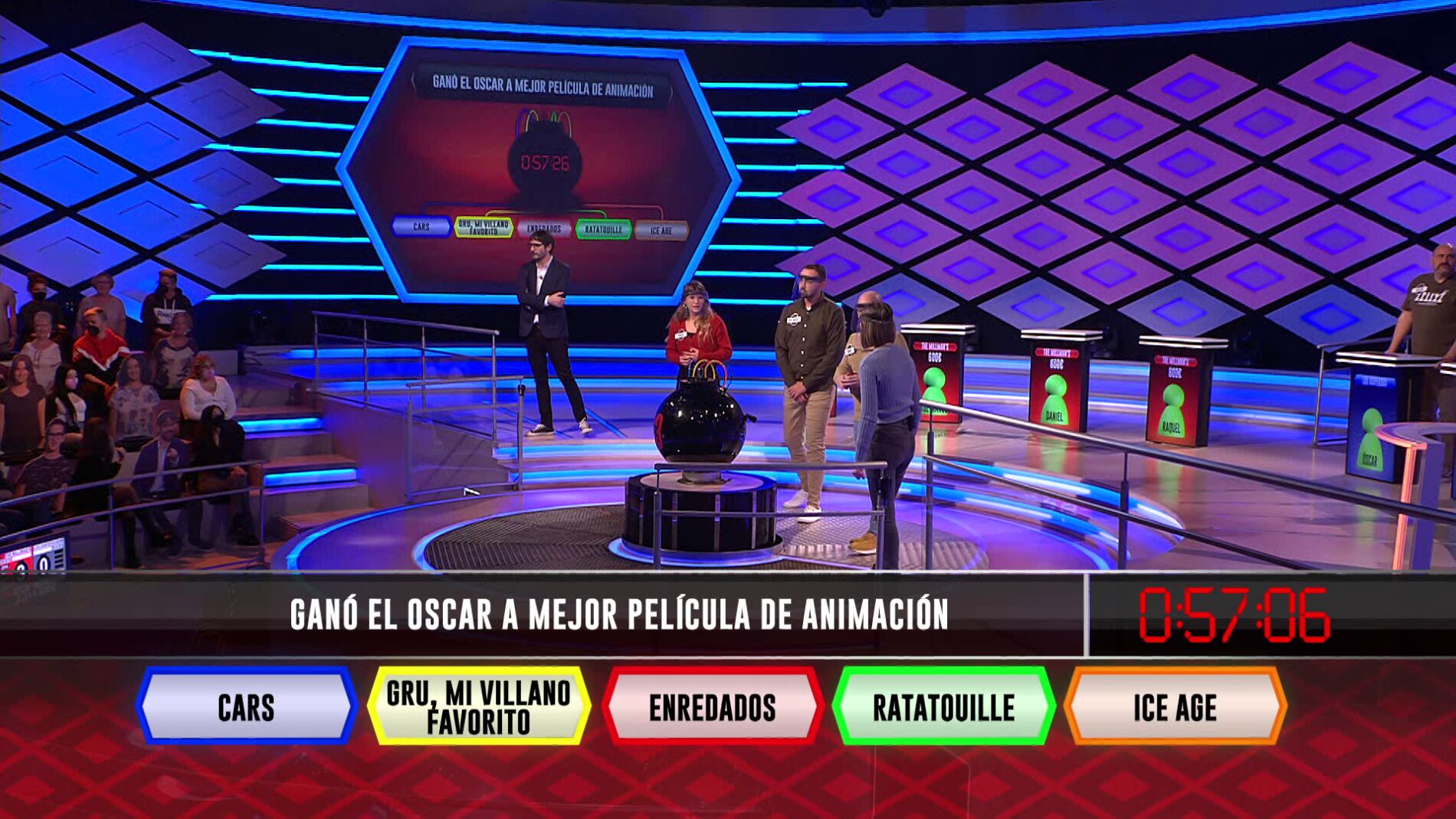 &iquest;&lsquo;Enredados&rsquo; o &lsquo;Ratatouille&rsquo;? La fallida elecci&oacute;n del equipo &lsquo;The millman&rsquo;s&rsquo;