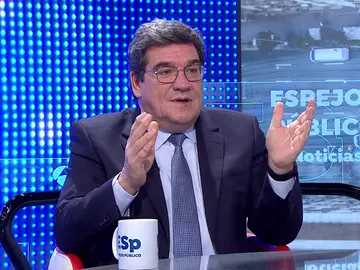 José Luis Escrivá en Espejo Público José Luis Escrivá en Espejo Público