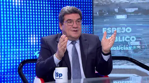 José Luis Escrivá en Espejo Público José Luis Escrivá en Espejo Público