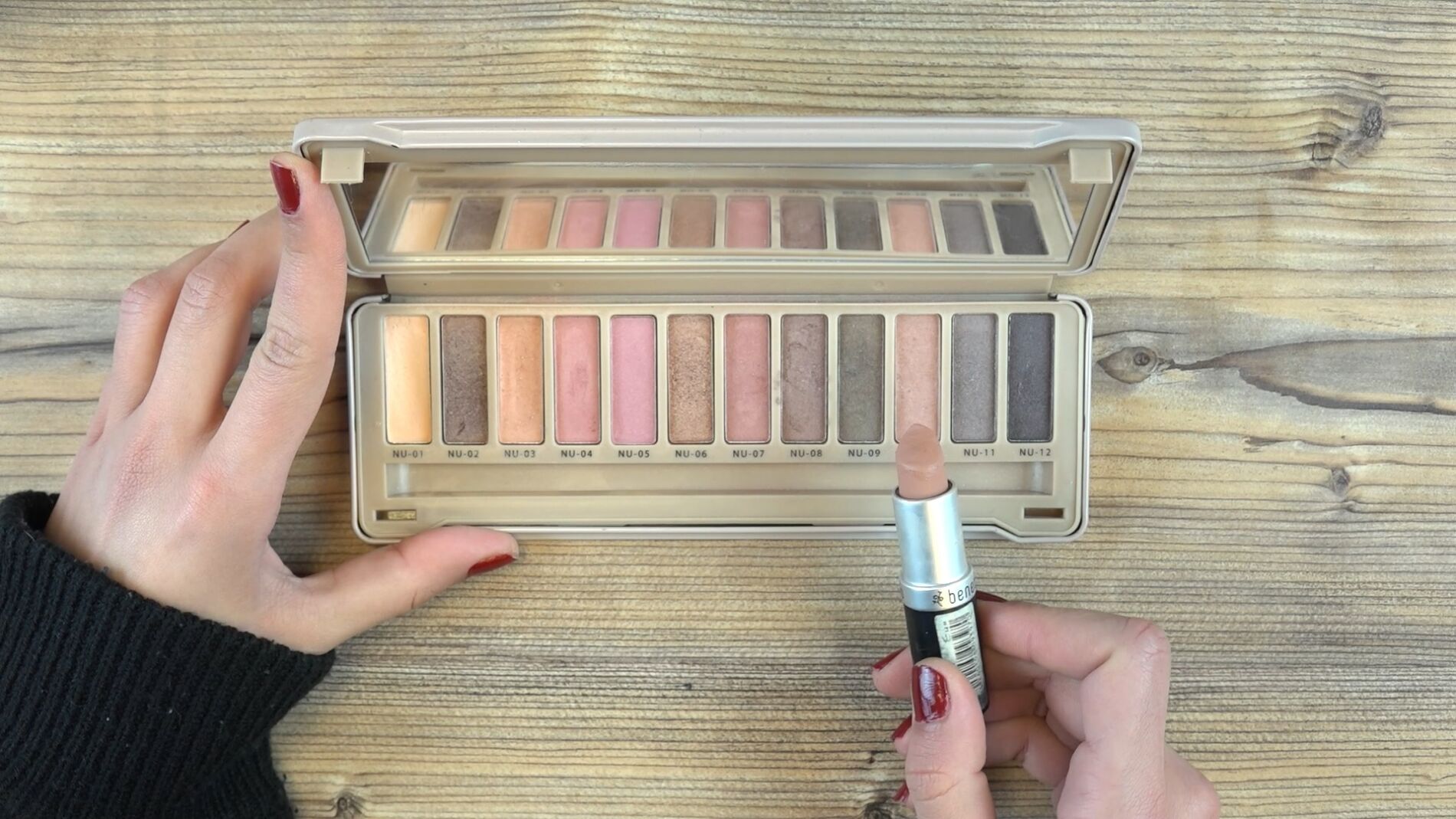 Convertir un pintalabios en uno mate