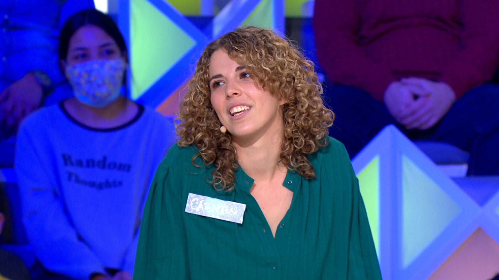 La caracter&iacute;stica de Jorge Fern&aacute;ndez que pone nerviosa a una concursante: &ldquo;Intimidas&rdquo;