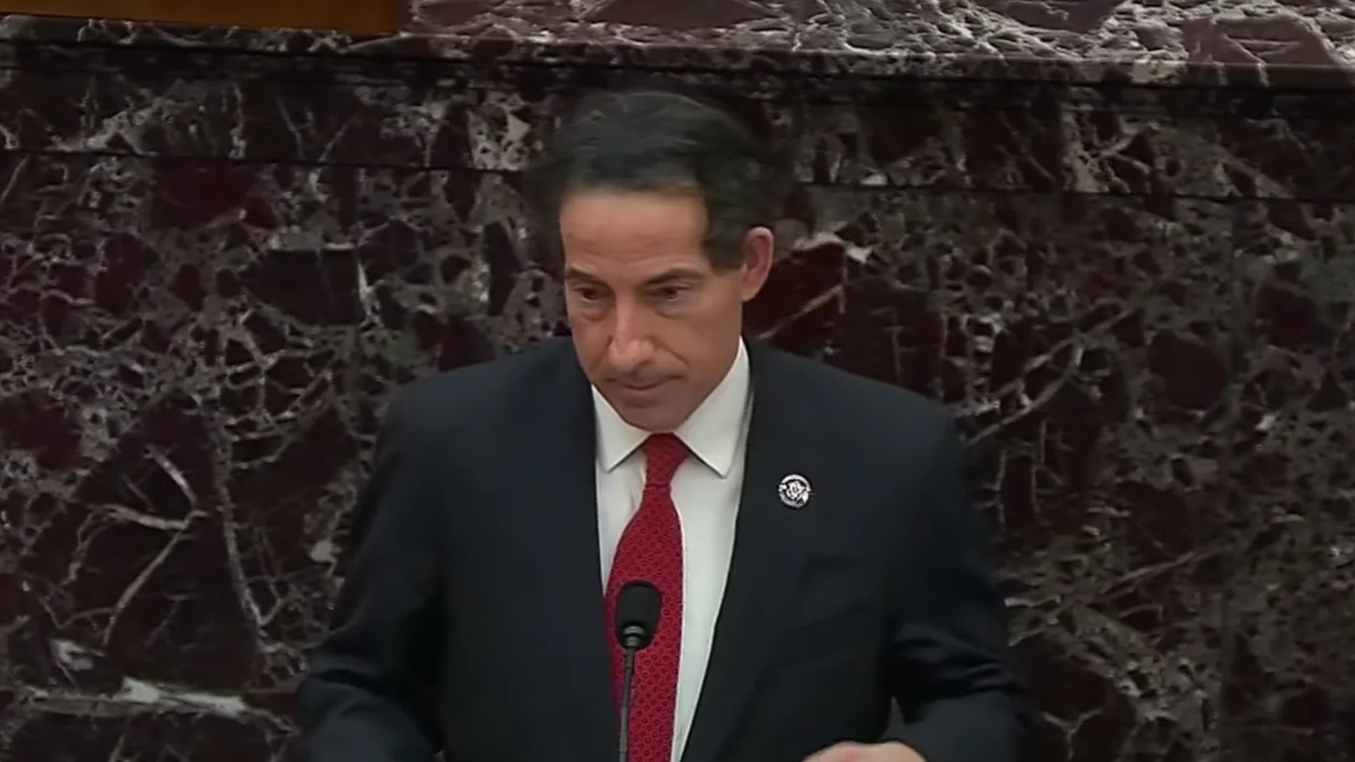 El vídeo sobre el asalto al Capitolio de EEUU ha conmocionado a los demócratas durante el impeachment a Donald Trumo El vídeo sobre el asalto al Capitolio de EEUU ha conmocionado a los demócratas durante el impeachment a Donald Trumo