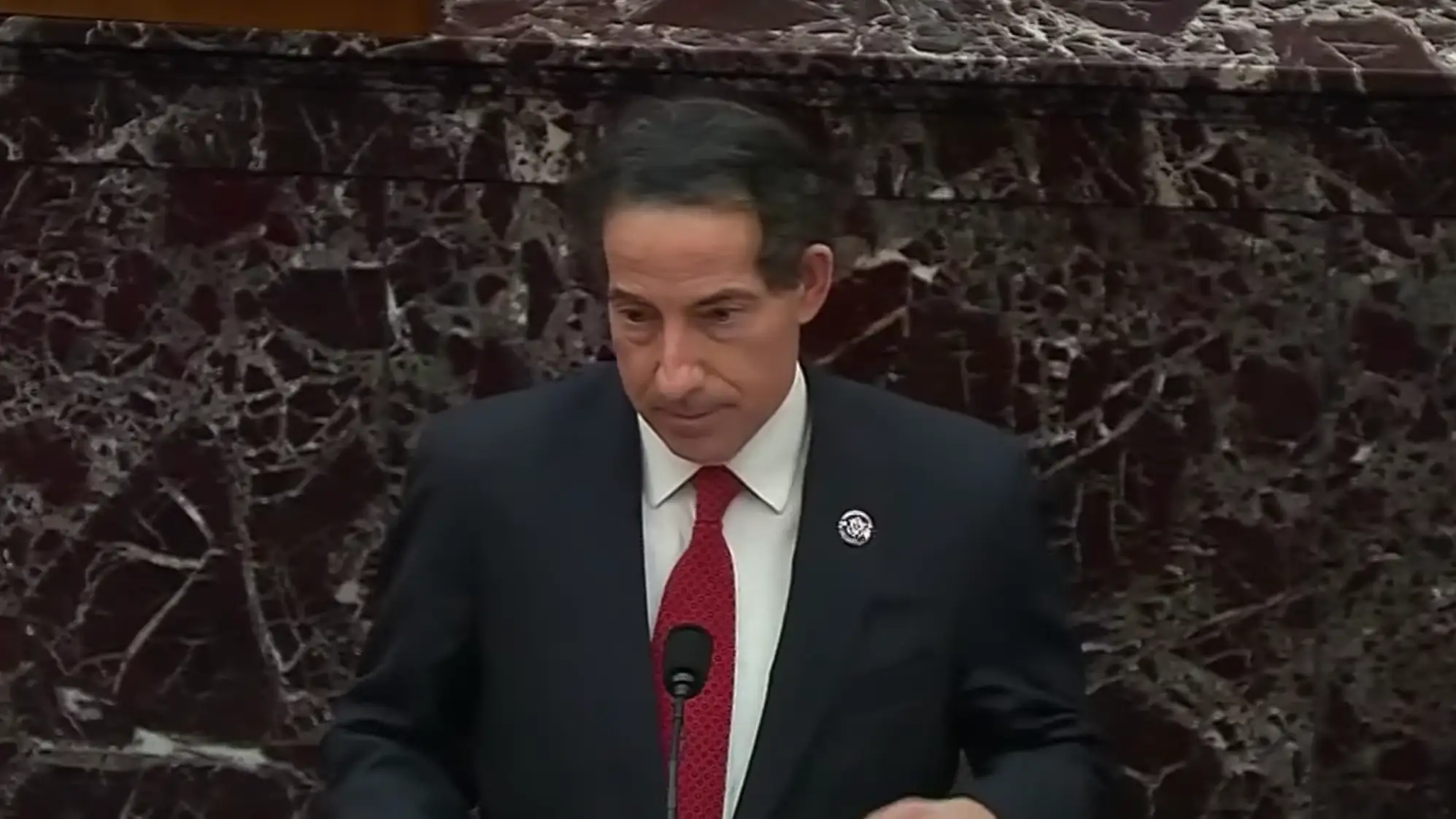 El vídeo sobre el asalto al Capitolio de EEUU ha conmocionado a los demócratas durante el impeachment a Donald Trumo Estados Unidos