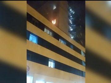 Incendio en el hospital de Cádiz