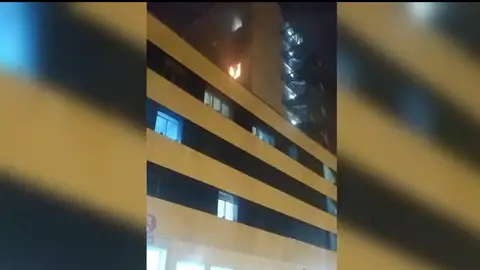 Incendio en el hospital de Cádiz Incendio en el hospital de Cádiz