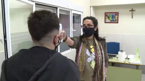 Sanidad recomienda la ventilación cruzada en las aulas escolares para evitar el coronavirus Sanidad recomienda la ventilación cruzada en las aulas escolares para evitar el coronavirus