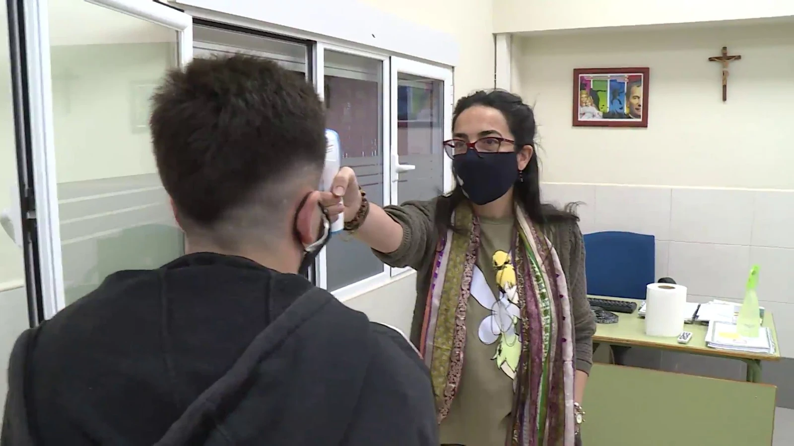 Sanidad recomienda la ventilación cruzada en las aulas escolares para evitar el coronavirus Sanidad recomienda la ventilación cruzada en las aulas escolares para evitar el coronavirus
