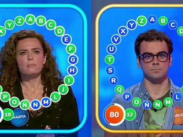 Marta saca lo mejor de Pablo: bate su récord y le obliga a remontar Marta saca lo mejor de Pablo: bate su récord y le obliga a remontar