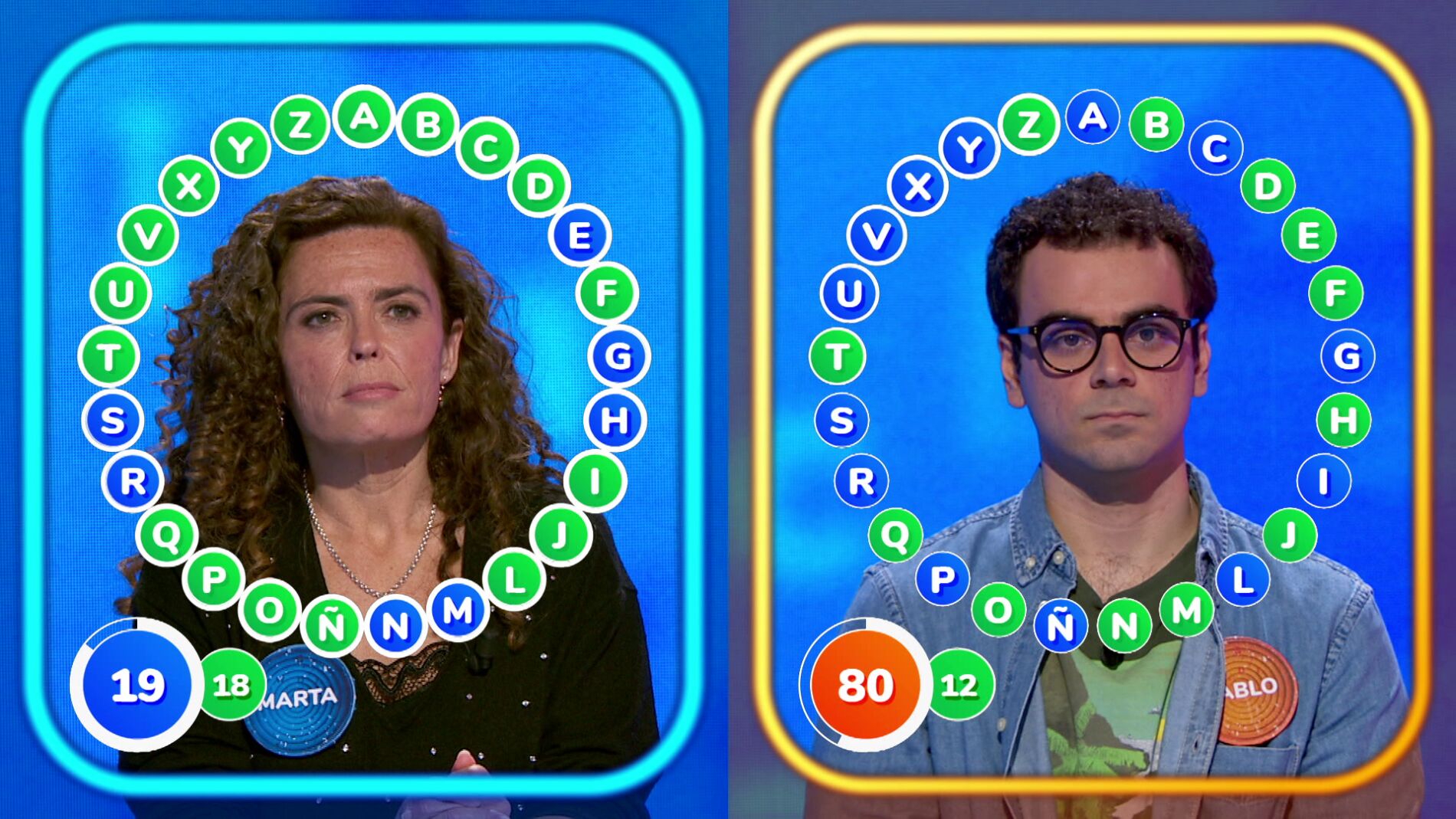 Marta saca lo mejor de Pablo: bate su r&eacute;cord y le obliga a remontar