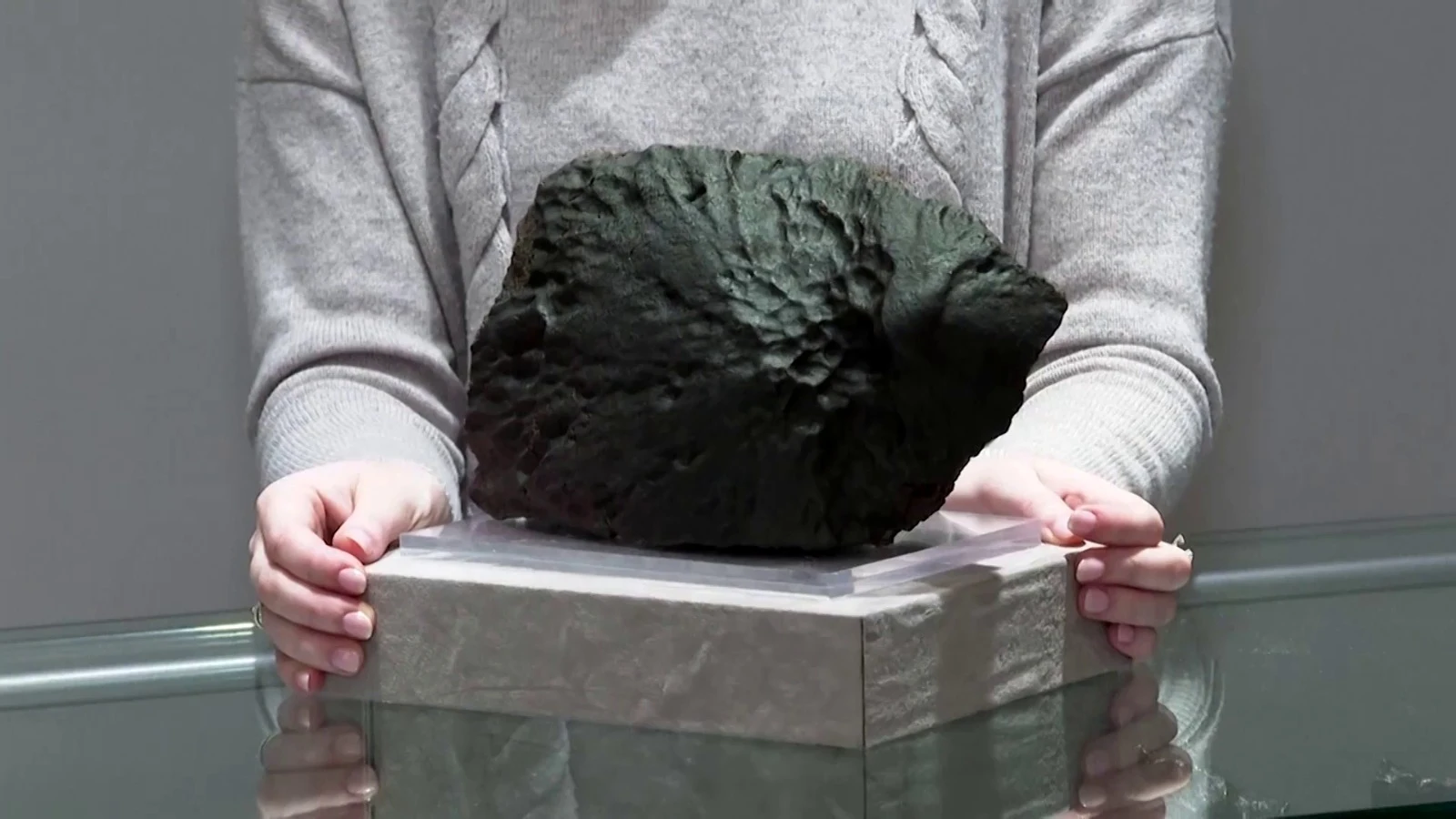 Subasta de meteoritos lunares, marcianos y raros en la casa Christie&rsquo;s
