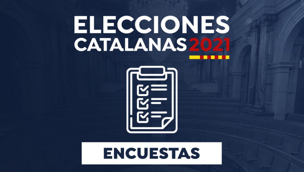 Encuestas elecciones Cataluña 2021