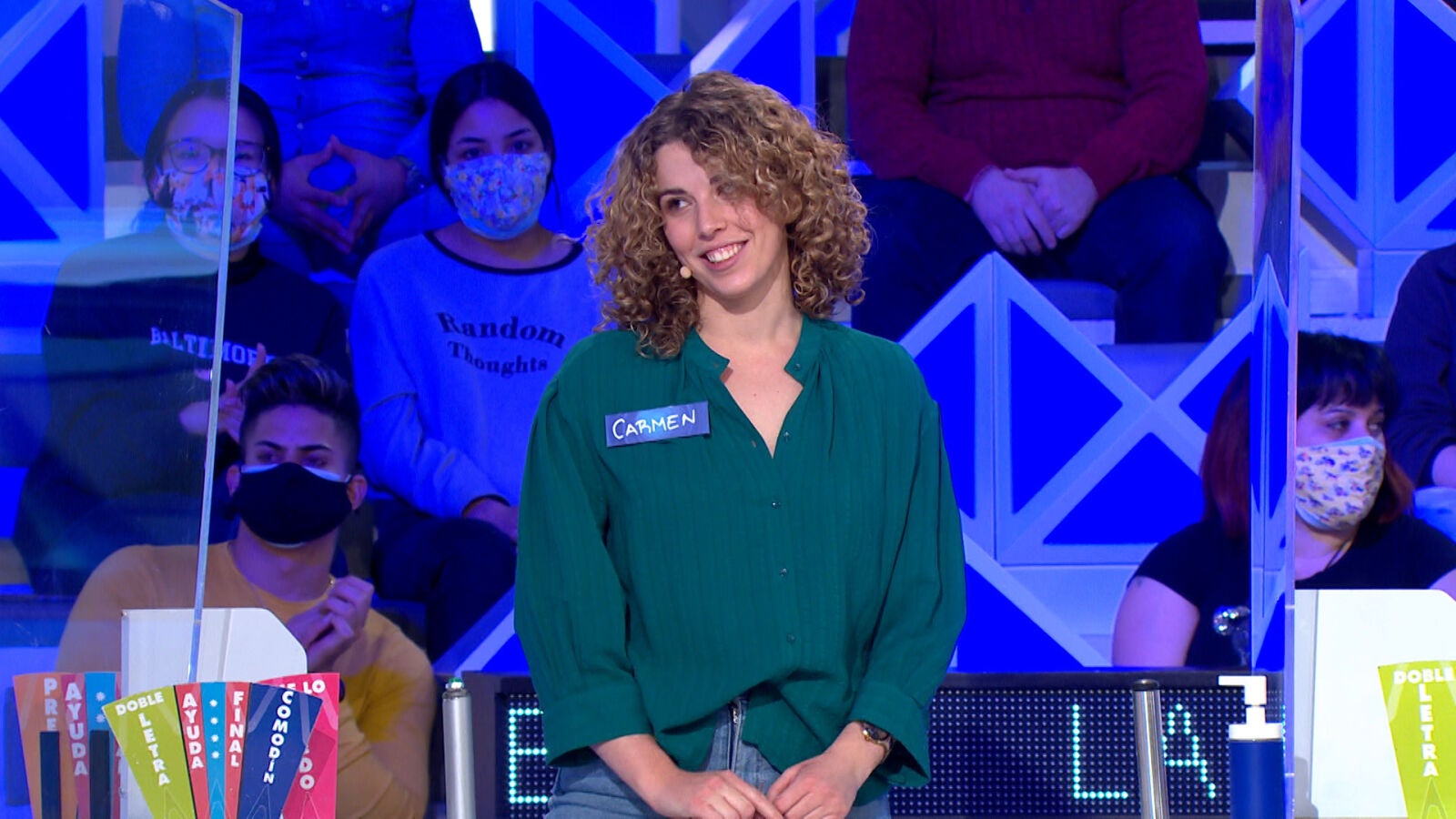 La llamada de atención de Jorge Fernández a una concursante: “¿Te crees que no te he visto?”