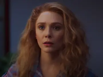 Elizabeth Olsen en 'Bruja Escarlata y Visión' Elizabeth Olsen en 'Bruja Escarlata y Visión'
