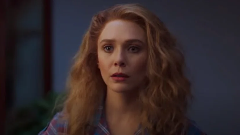 Elizabeth Olsen en 'Bruja Escarlata y Visión' Elizabeth Olsen en 'Bruja Escarlata y Visión'
