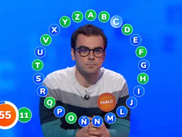 Tan solo 10 aciertos en la primera vuelta: ¿Ha sido ‘El Rosco’ más difícil de Pablo en ‘Pasapalabra’? Tan solo 10 aciertos en la primera vuelta: ¿Ha sido ‘El Rosco’ más difícil de Pablo en ‘Pasapalabra’?