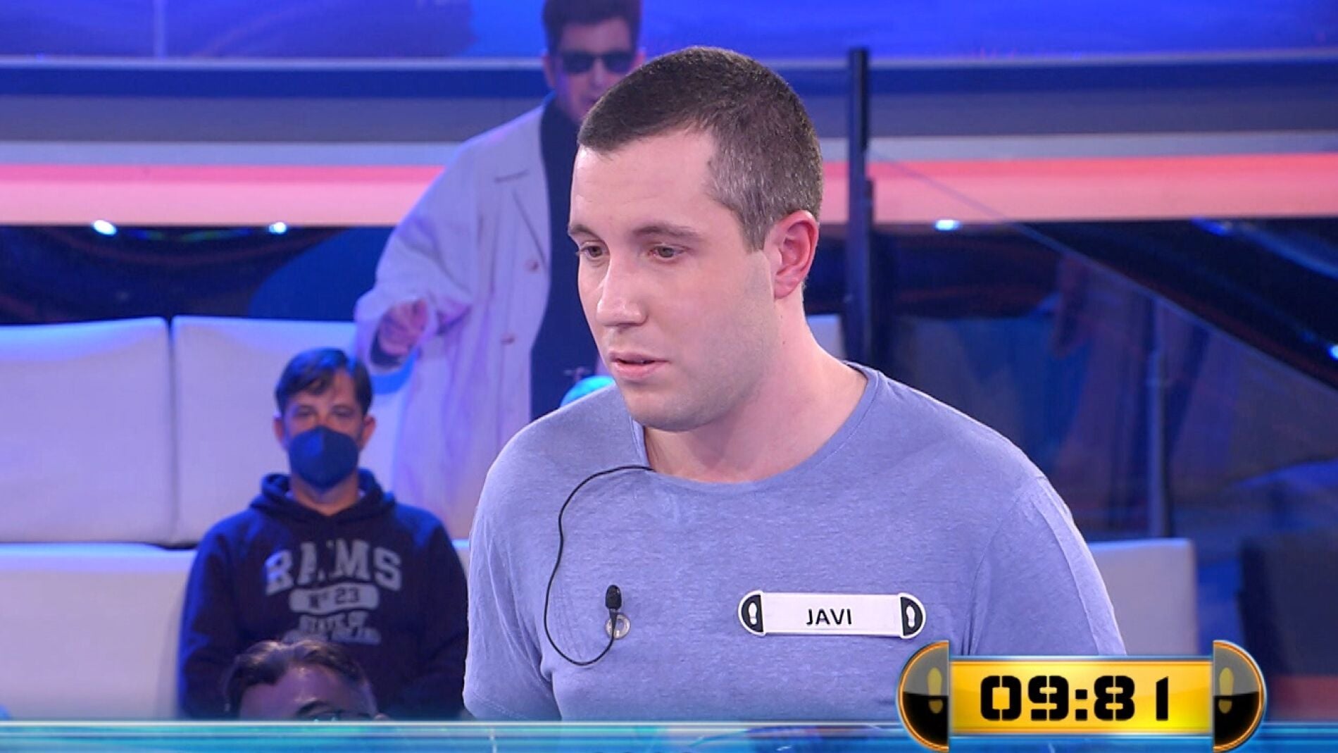 Javi llena de silencio &lsquo;&iexcl;Ahora caigo!&rsquo; al haberse olvidado de La Vuelta