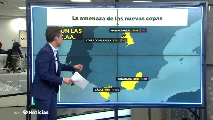 Los cient&iacute;ficos siguen el avance de las cepas de coronavirus a trav&eacute;s de las aguas residuales