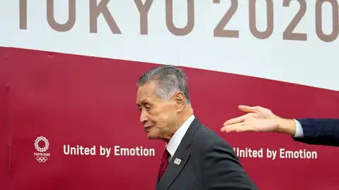 Dimite Yoshiro Mori, presidente del comité organizador de los Juegos de Tokio 2020, por su comentarios machistas Dimite Yoshiro Mori, presidente del comité organizador de los Juegos de Tokio 2020, por su comentarios machistas