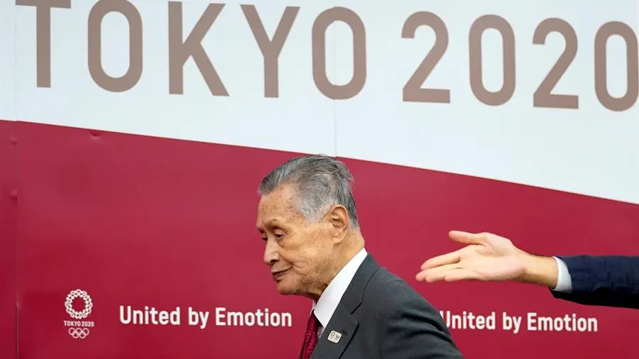 Dimite Yoshiro Mori, presidente del comité organizador de los Juegos de Tokio 2020, por su comentarios machistas Dimite Yoshiro Mori, presidente del comité organizador de los Juegos de Tokio 2020, por su comentarios machistas