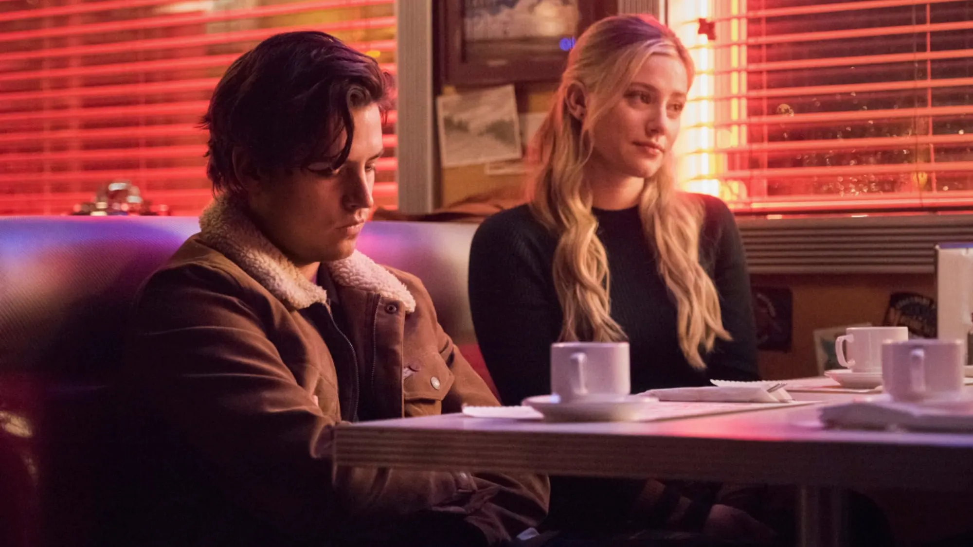 Cole Sprouse y Lili Reinhart