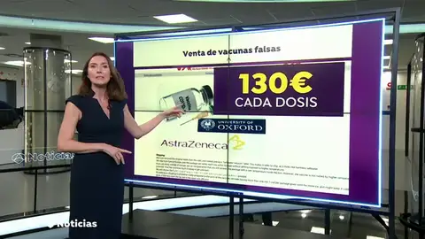 Tráfico de vacunas falsas contra el coronavirus, el nuevo mercado ilegal en auge en América Latina Tráfico de vacunas falsas contra el coronavirus, el nuevo mercado ilegal en auge en América Latina