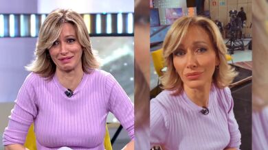 Susanna Griso prueba en directo los filtros de belleza de Instagram y el resultado le sorprende: 