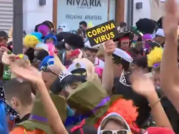 Así fue el último carnaval de la normalidad antes del covid Así fue el último carnaval de la normalidad antes del covid