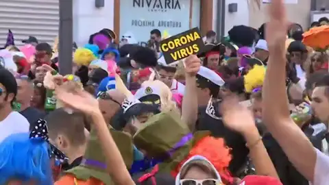 Así fue el último carnaval de la normalidad antes del covid Así fue el último carnaval de la normalidad antes del covid