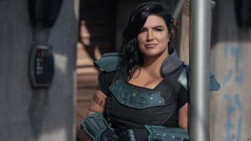 Gina Carano en 'The Mandalorian'