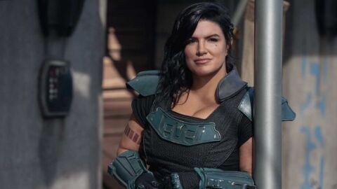 Gina Carano en 'The Mandalorian'