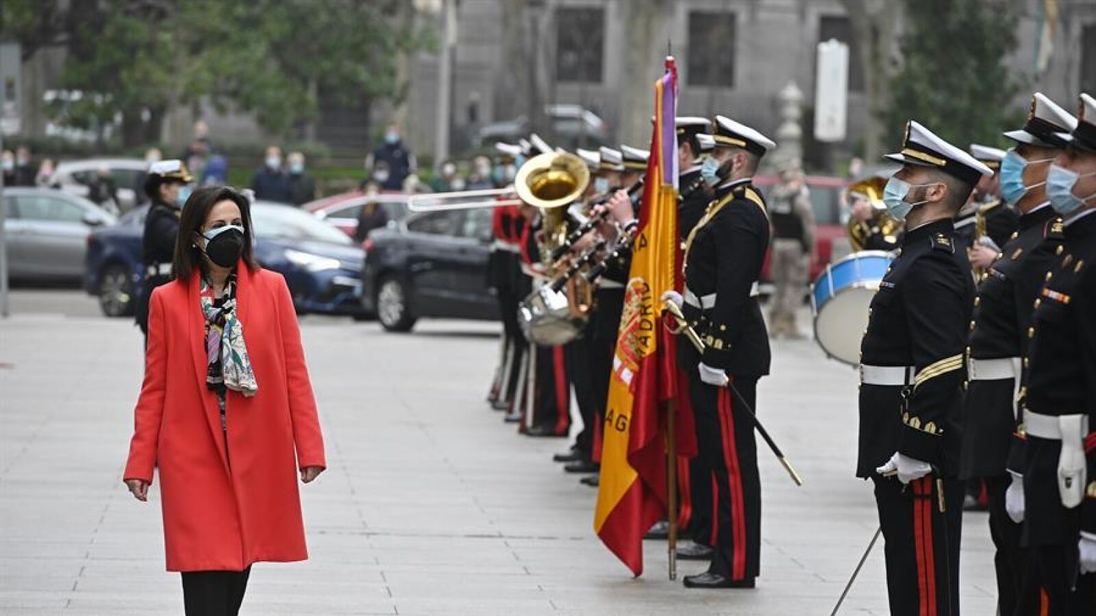 Los militares españoles ven insuficiente la subida salarial aprobada por el Consejo de Ministros