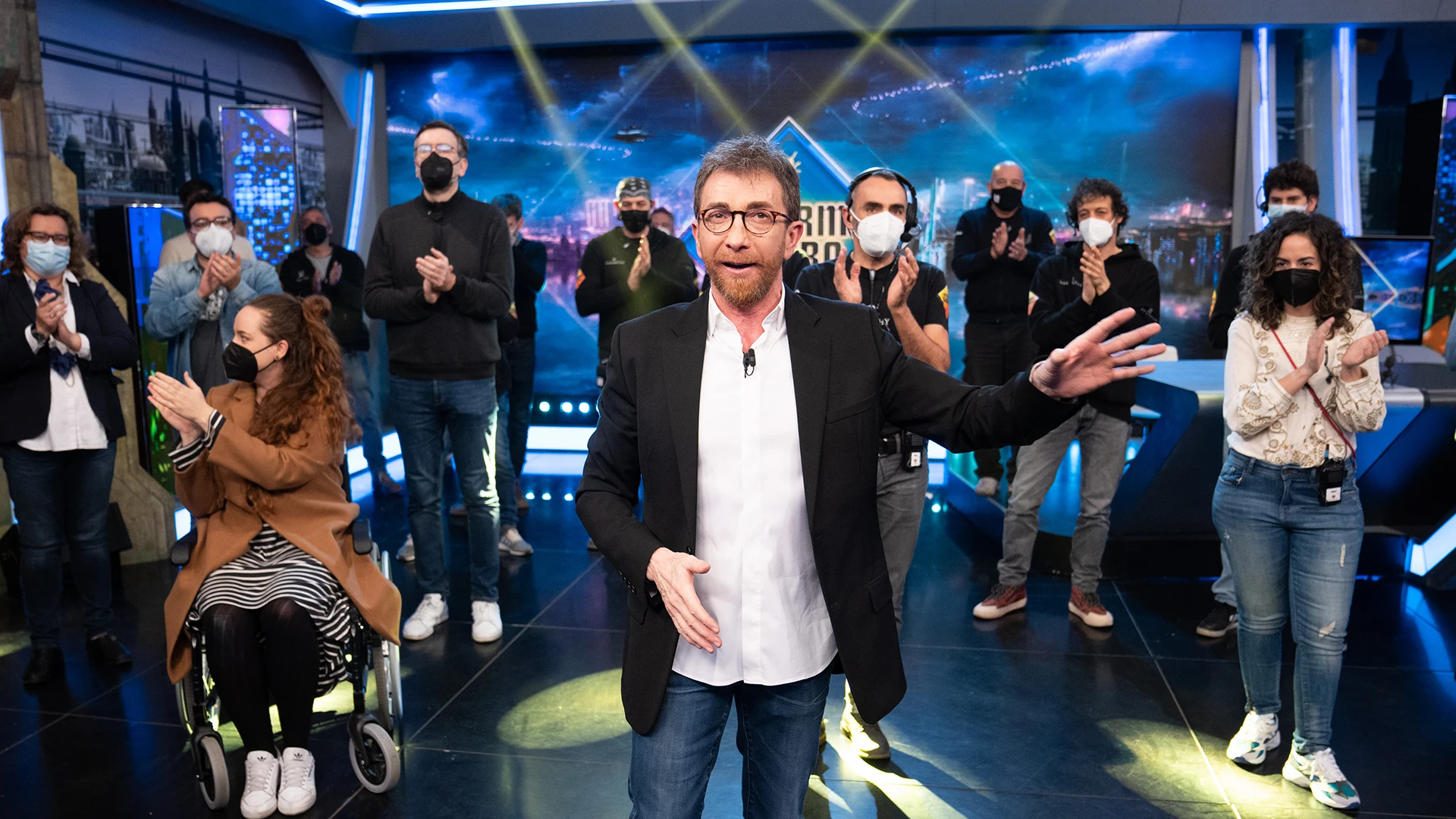 Pablo Motos habla de la COVID-19 sin filtro y homenajea al equipo de 'El Hormiguero 3.0'
