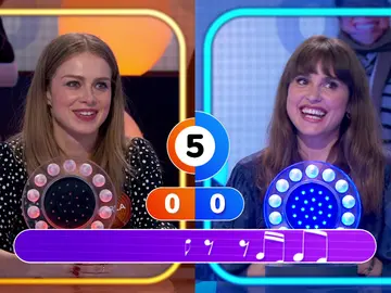 Los nervios juegan a favor de Verónica Echegui en ‘La Pista’ Los nervios juegan a favor de Verónica Echegui en ‘La Pista’