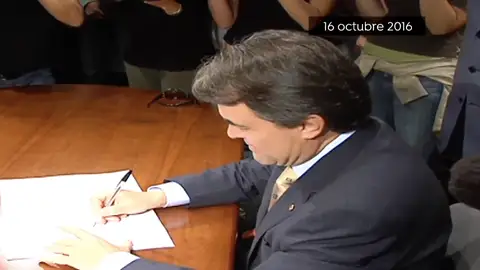 Artur Mas en una imagen de archivo Artur Mas en una imagen de archivo
