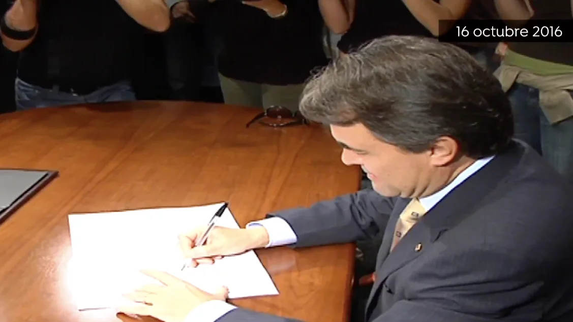Artur Mas en una imagen de archivo Artur Mas en una imagen de archivo