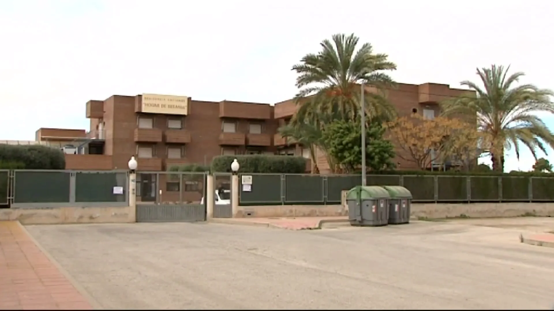 Residencia de ancianos en la que se vacun&oacute; el Obispo de Cartagena