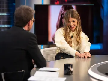 Pablo Motos, atónito con Manuela Velasco: "¿Te desgarraste el culo?" Pablo Motos, atónito con Manuela Velasco: "¿Te desgarraste el culo?"