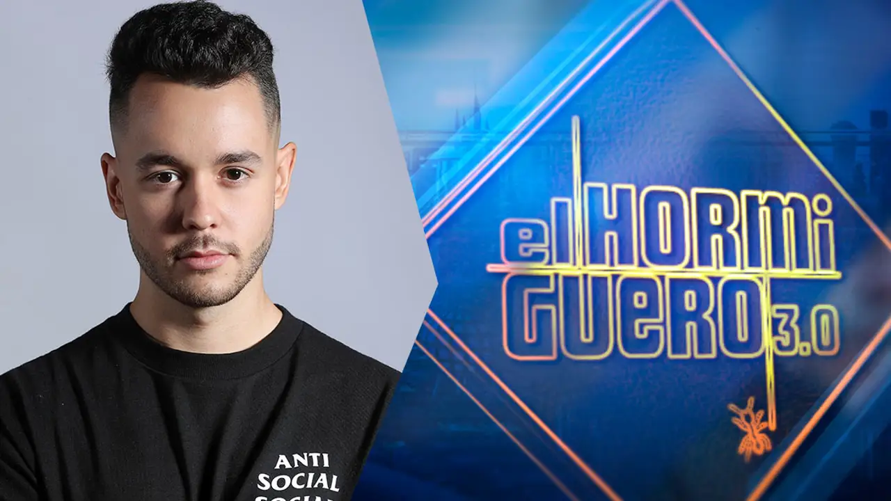 El lunes visita 'El Hormiguero 3.0' el streamer y youtuber The Grefg