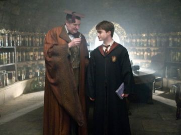 Slughorn en 'Harry Potter'