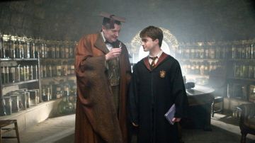 Slughorn en 'Harry Potter'