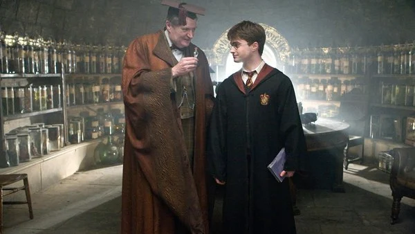Slughorn en 'Harry Potter' Slughorn en 'Harry Potter'