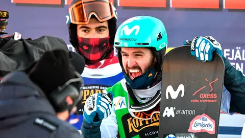Lucas Eguibar se proclama campeón del mundo de boardercross de snowboard Lucas Eguibar se proclama campeón del mundo de boardercross de snowboard