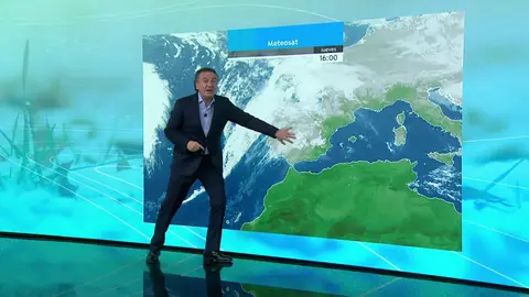 La previsión del tiempo hoy: un nuevo anticiclón provocará sol y ambiente estable La previsión del tiempo hoy: un nuevo anticiclón provocará sol y ambiente estable