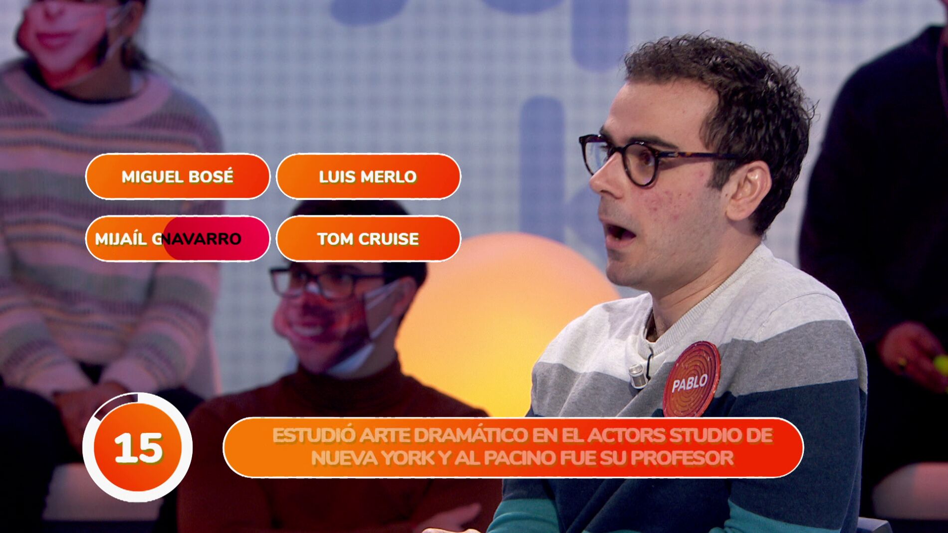 Una verdad sobre Pepe Navarro descoloca a Pablo en ‘Una de Cuatro’